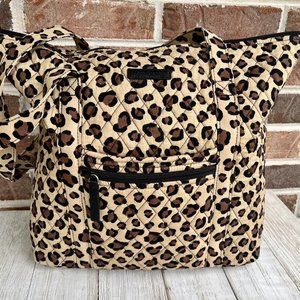 Vera Bradley Tote - Leopard Chic - Animal Print - Bag